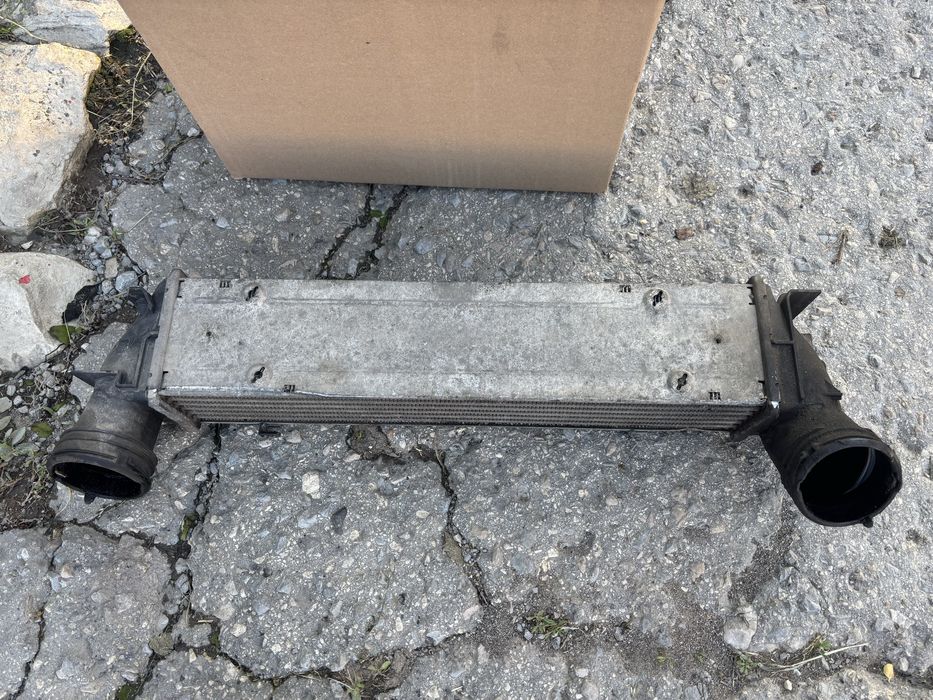 интеркулер от бмв е92 325д 197кс