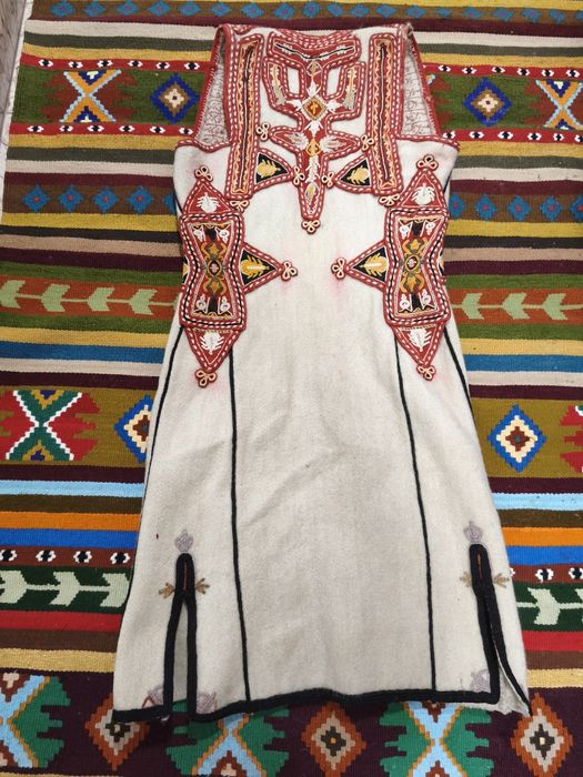 Женска автентичен клашник, елек Албания