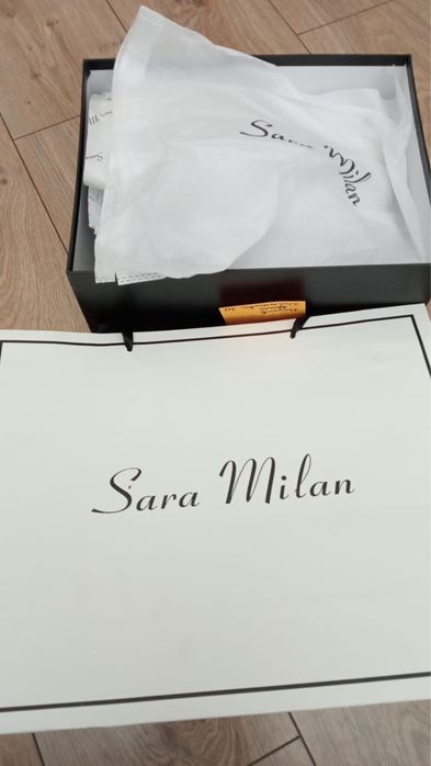 Лоферы  туфли SARA MILAN 39-40