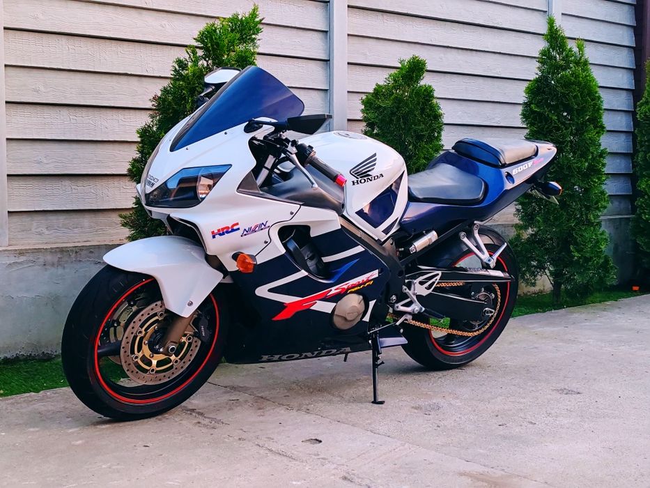 Honda cbr 600 f4i