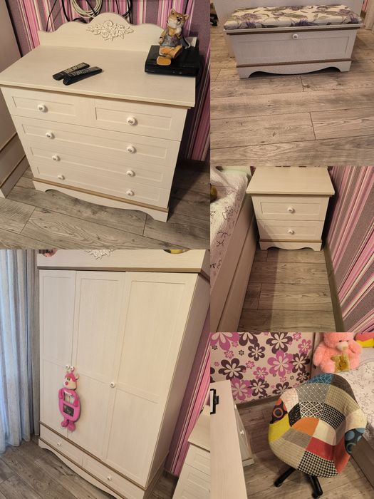 Детские гарнитур MISS FLOWER.