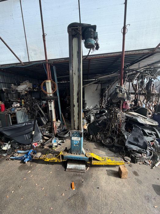 Двуколонен подемник RAVAGIOLI