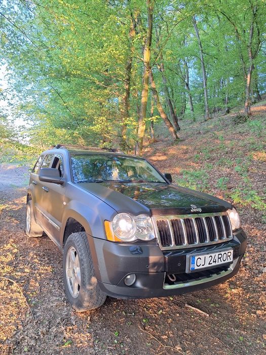 Jeep Grand Cherokee 3.0 CRD facelift V6 Mercedes | 218 CP | Km originali verificați | Raptor