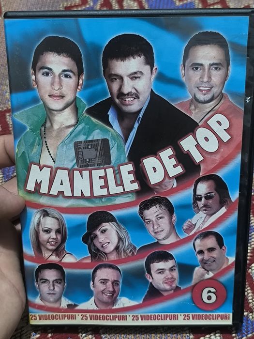 DVD manele vechi