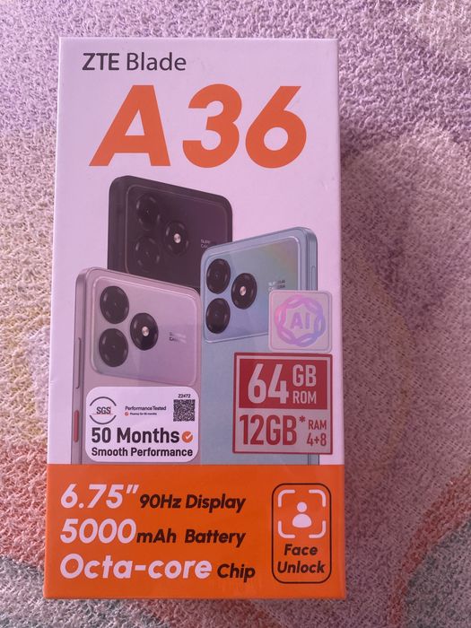 Сотовый Телефон ZTE A36