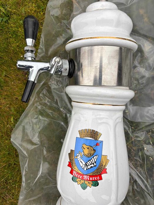 Dozator coloana bere ceramica originala " Bere Mures"