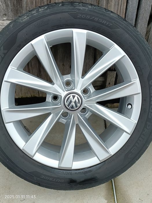 Jante VW  Golf 7.5 R17