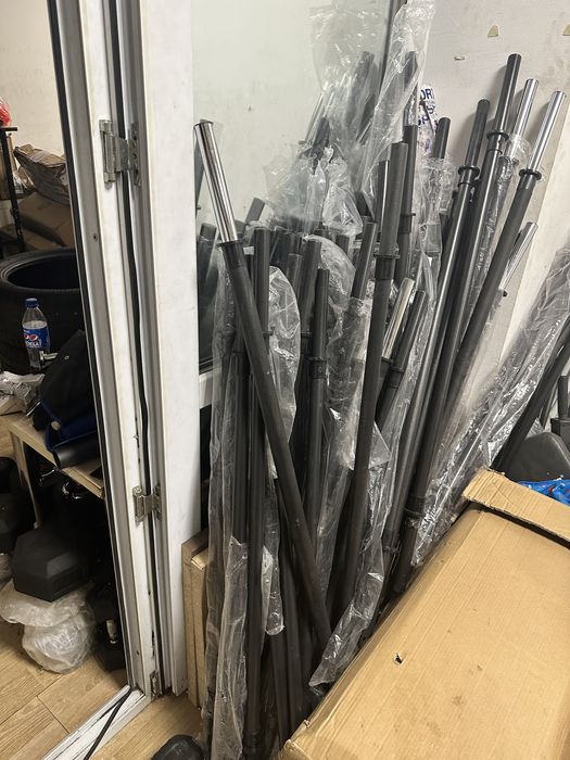 Bara haltera piept brate cu neopren sau fara 140 cm Germany 100 kg