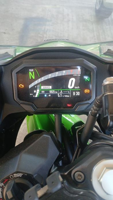 Kawasaki ninja 500SE 2025 A2