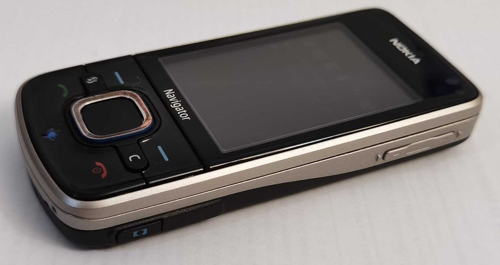 Nokia 6210 Navigator GPS Symbian КАТО НОВ 3.0Mp Camera НЕкодиран