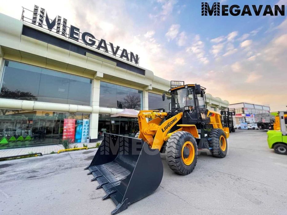 АКЦИЯ! Супер Цена MEGAVAN Фронтальный погрузчик Liugong 835H