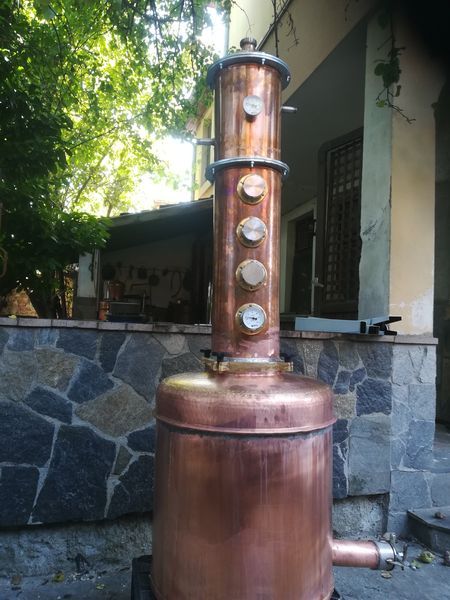 Казани за  ракия истински от качествен материал