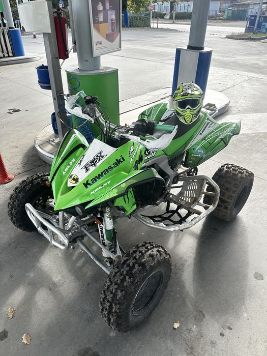 kawasaki kfx450r 2008 ATV