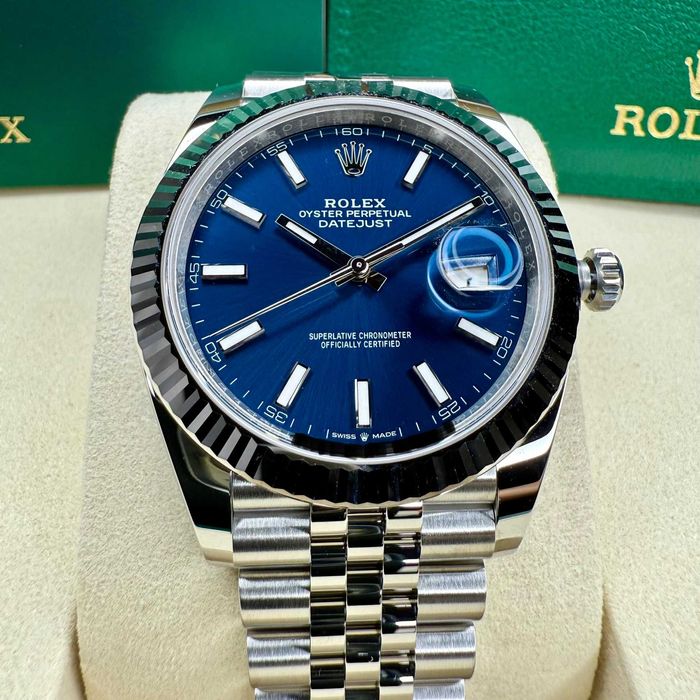 Rolex Datejust Blue Dial | PE STOC | New | 41mm | 15000 Euro | 126334 | 2026