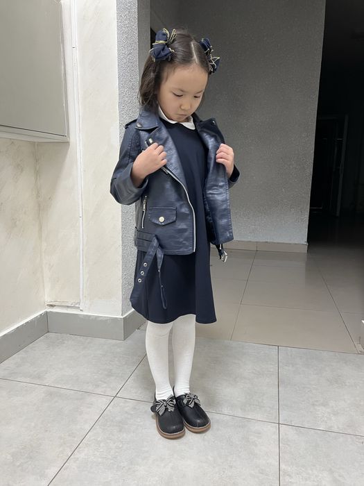 Платье школьное 7-8 лет