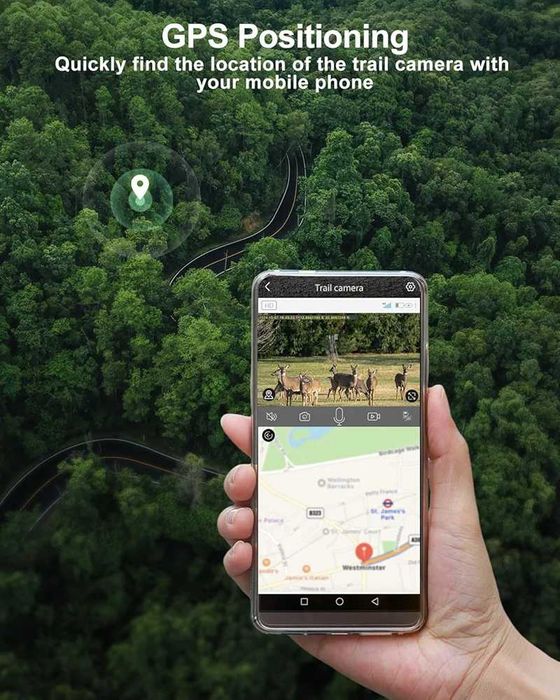 Автономен 4G Фотокапан за хранилки и ловни стопанства