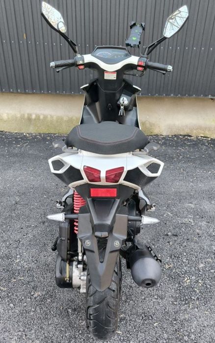 Скутер Regulmoto 125 куб