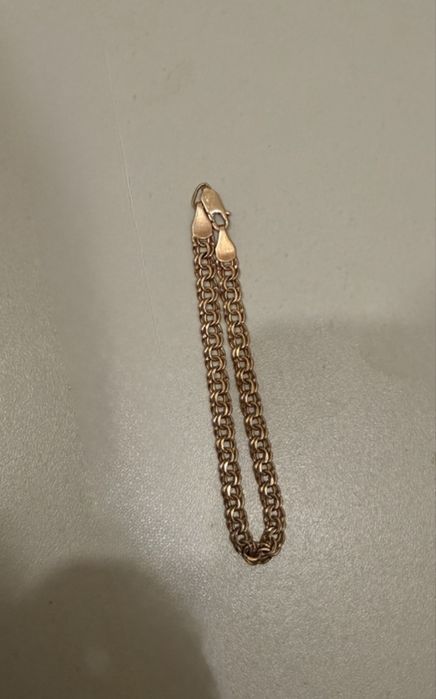 Продам золотой браслет бисмарк