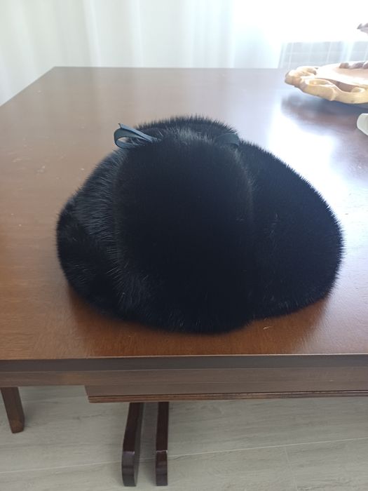 Норковая шапка,ушанка