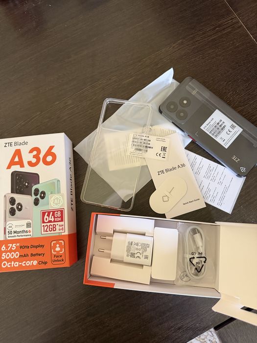 Смартфон ZTE Blade A36 4 ГБ/64 ГБ