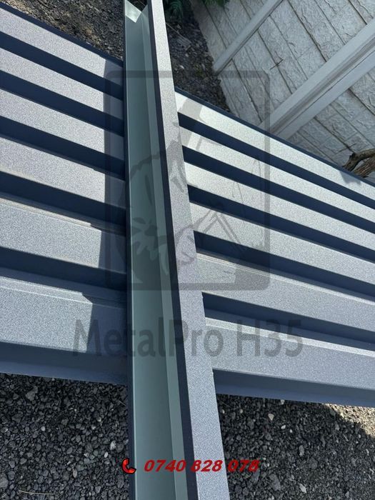 Vand  tabla cutata H35 H12 T10 6.20m x 1.10m  0.5mm grosime