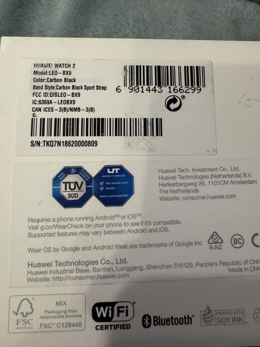 Huawei Watch 2 Nou Nefolosit Smartwatch