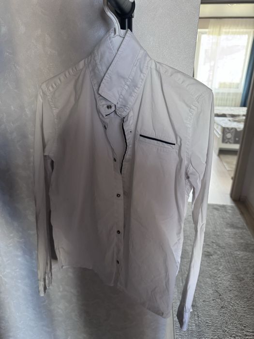 Рубашка школьная