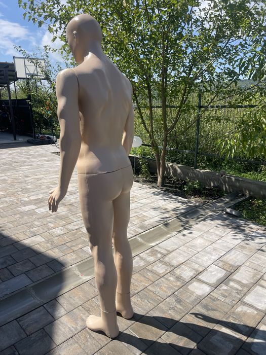 Manechin masculin barbat