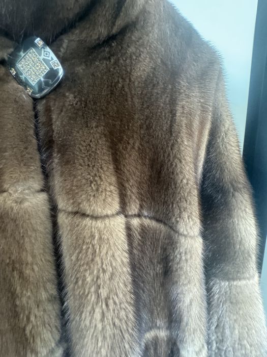 Шуба норковая 50 размер Греция