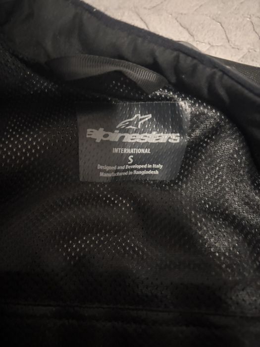 Geaca moto alpinestars