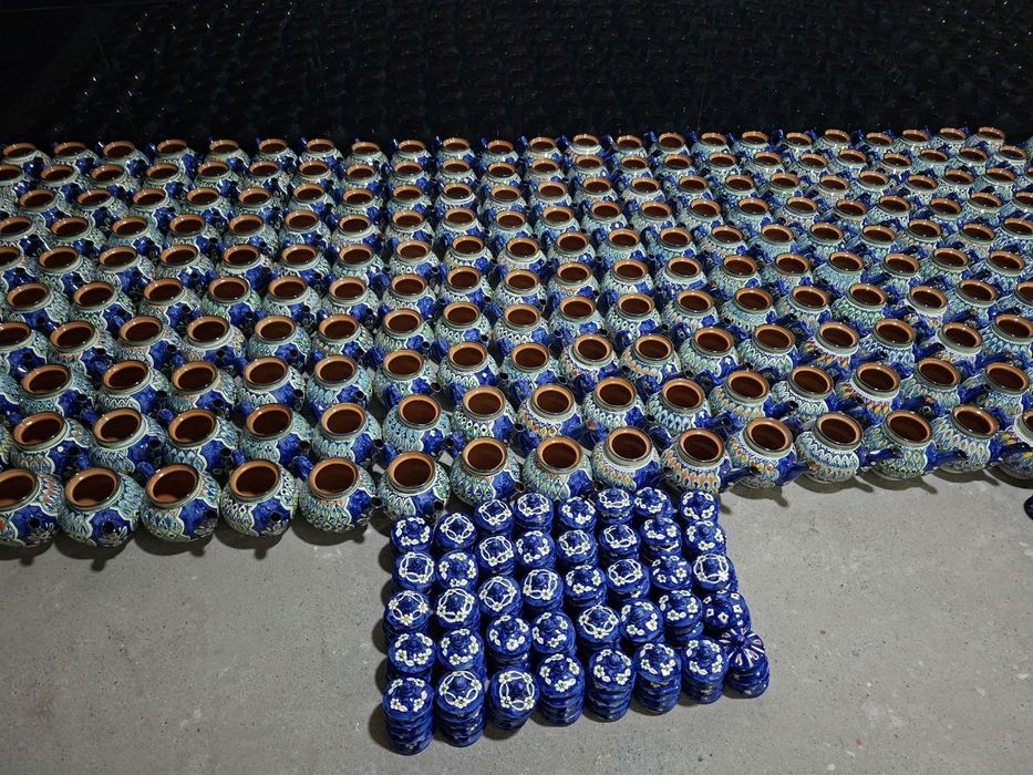 Rishton kulolchilik buyumlari | Optom Lagan | лаган | Сопол идишлар