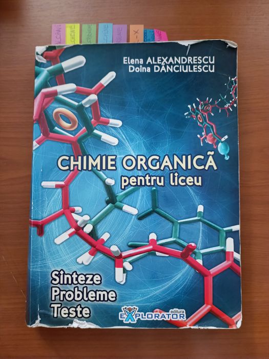 Carti chimie organica