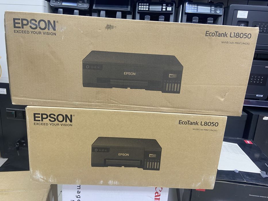 Принтери Epson Canon printerlar