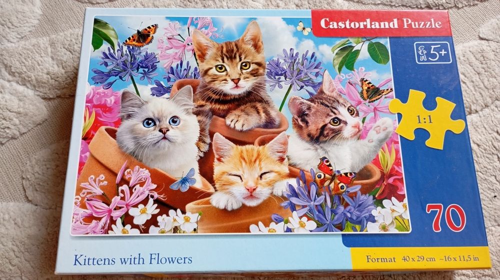 Спайди пъзел Trefl