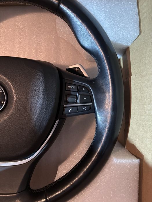 Оригинальный руль бмв