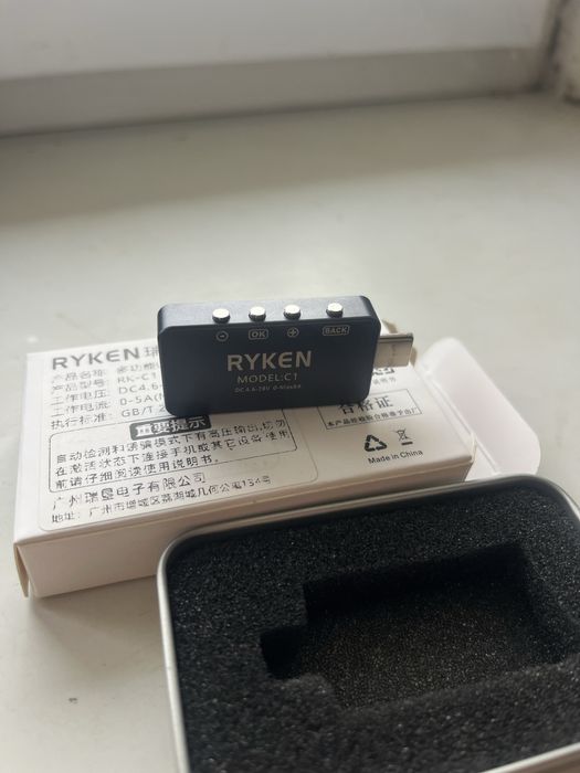 Ryken RK-C1 — USB-тестер высоких параметров