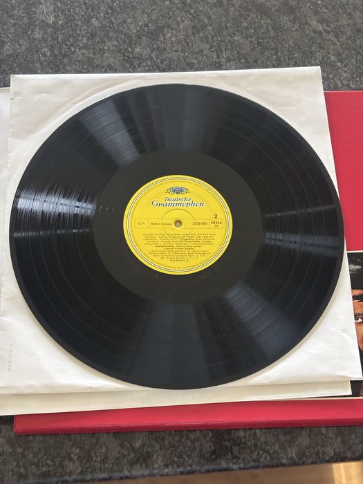 Грамофонни плочи Dietrich Fischer-Dieskau – Ein Porträt (Oper) | BOX SET + Плакат