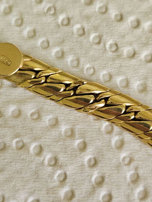 Vand colier aur 18 k