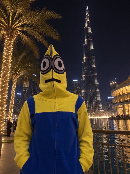 Bape minion S size
