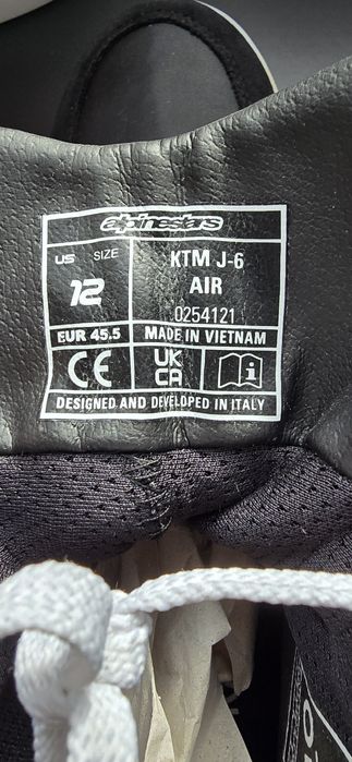 Cizme si ghete moto ktm