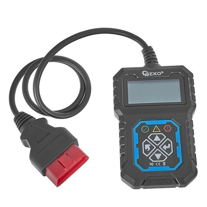 Tester diagnostic auto obd2 cu afisaj lcd - citire si stergere erori c