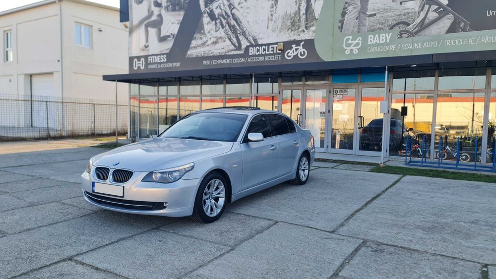 BMW E60 LCI Edition - 520dA - 177 CP - full option - an 2009 - Euro 5