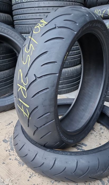 Anvelopa Moto Bridgestone 180/55 ZR17 Stare Impecabilă