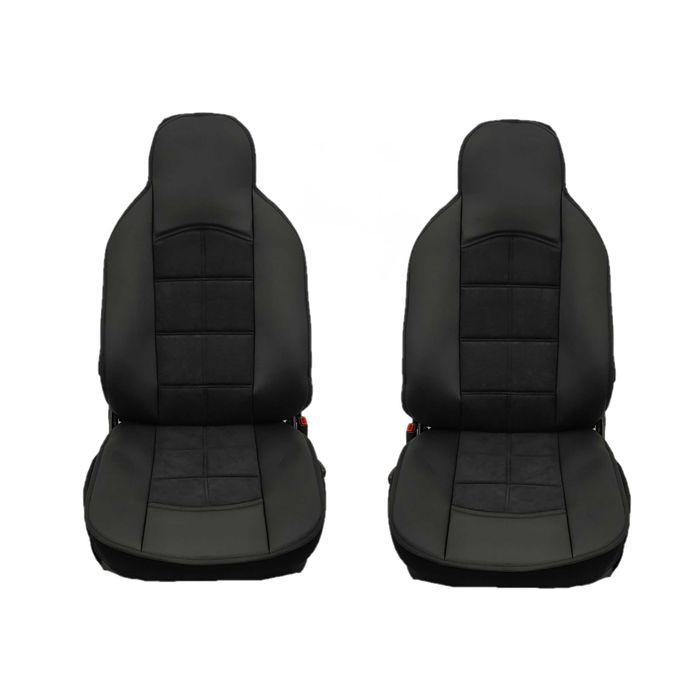 Масажор ER STYLE Алкантара+Кожа