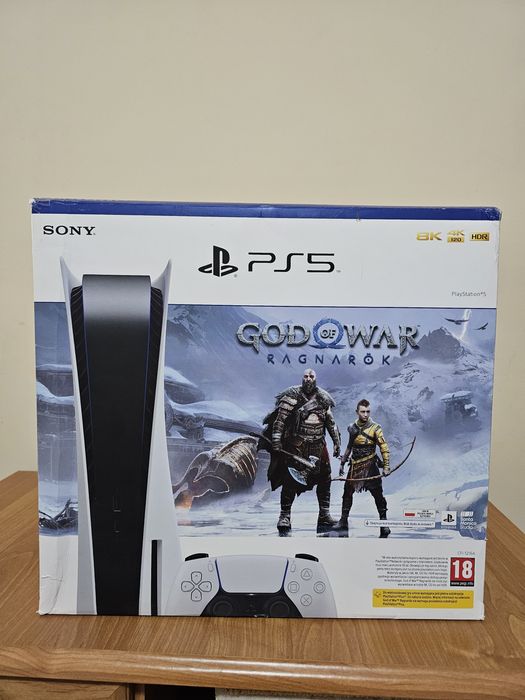 Sony Playstation 5 (Ps5) ,versiunea cu disc,impecabil
