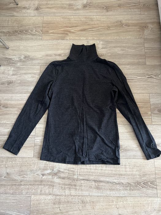 Сет от мъжка тъмно синя блуза Tom Tailor+ мъжко сиво поло H&M