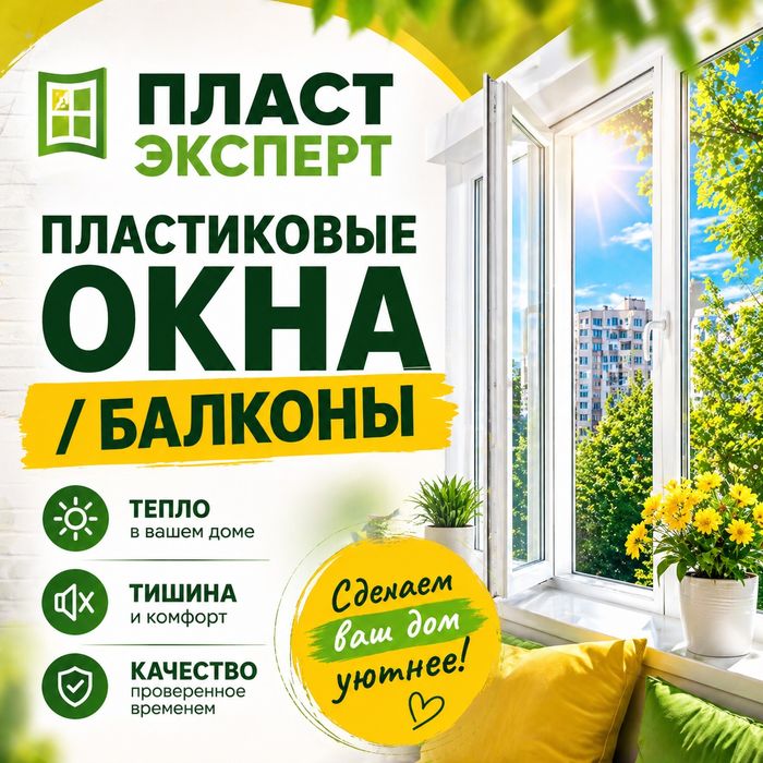 Балконы и окна , доступная цена