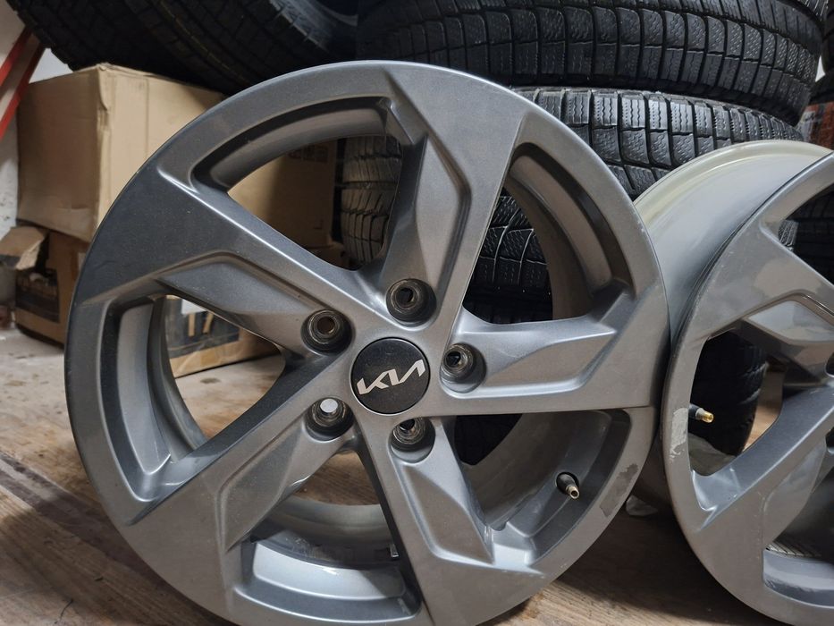 Р16 киа диска состояние идеальное