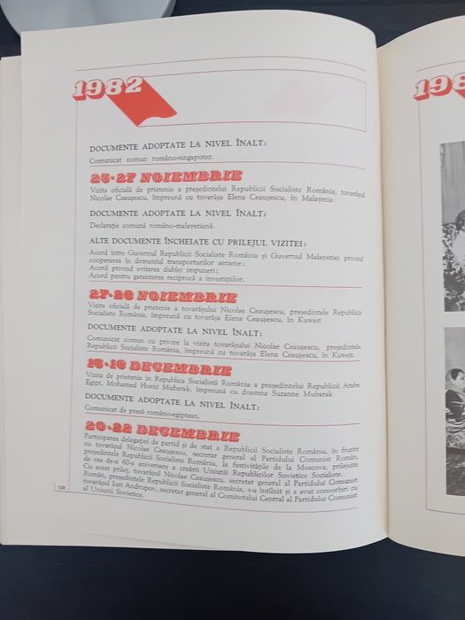 Cartea Epoca Nicolae Ceausescu