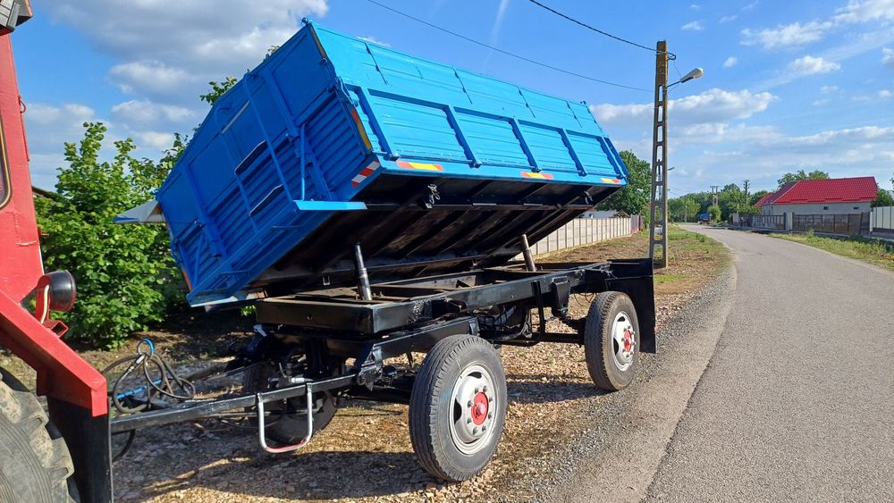 Roti 1000r20, Distribuitor,Met erbicidat, Remorca